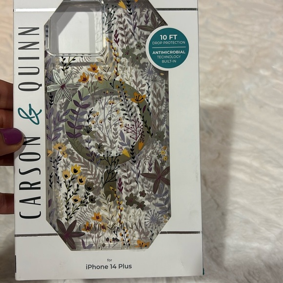 Carson & Quinn MagSafe Compatible Case For IPhone 14 Plus . - Picture 1 of 5